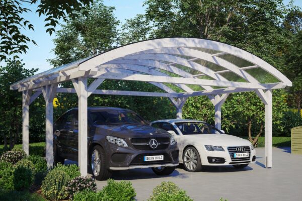 Carport Franken Leimholz