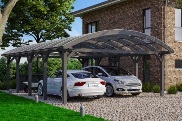 Carport Franken Leimholz