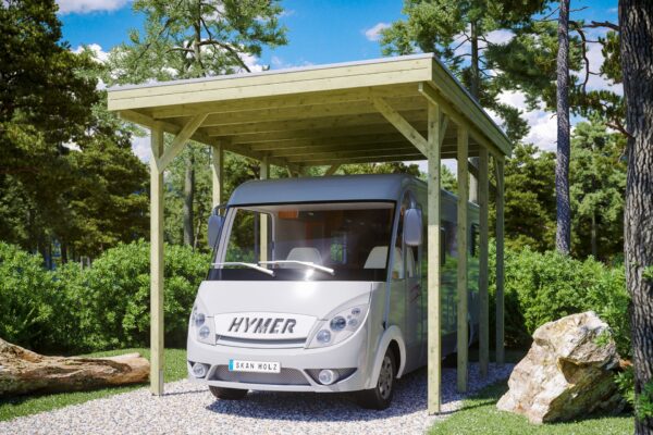 Caravan-Carport Friesland
