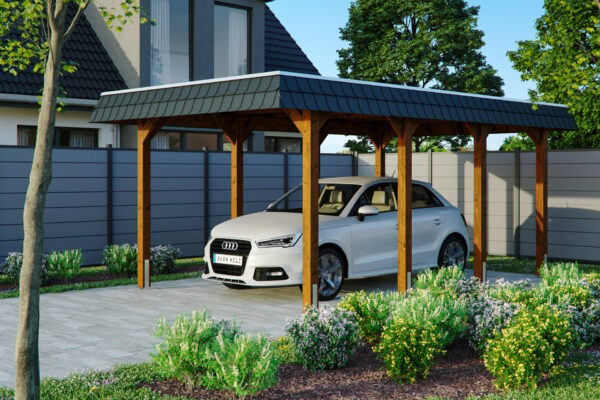 Carport Spreewald