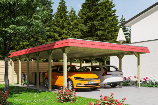 Carport Spreewald
