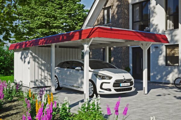Carport Wendland mit Abstellraum