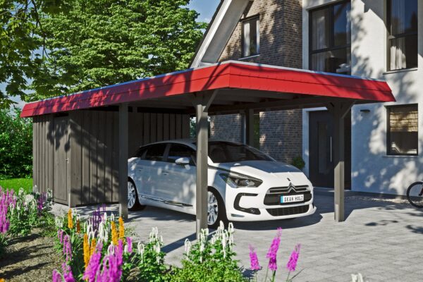 Carport Wendland mit Abstellraum