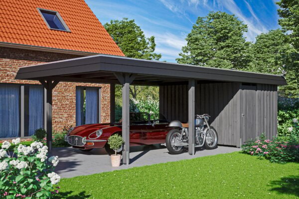 Carport Wendland mit Abstellraum