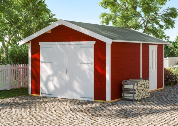 Holzgarage Varberg