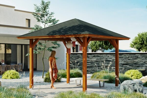4-Eck Pavillon Cannes