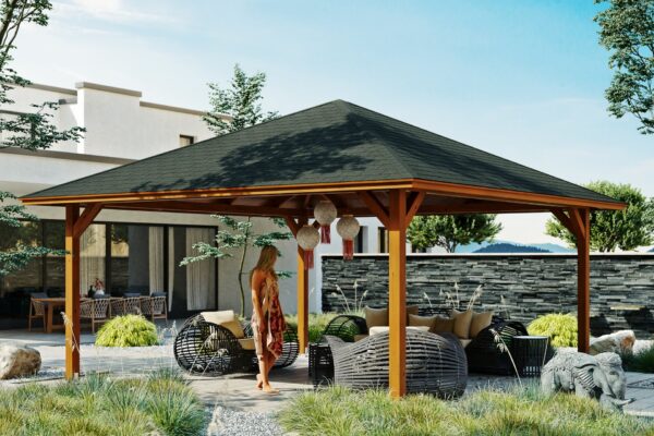 4-Eck Pavillon Cannes