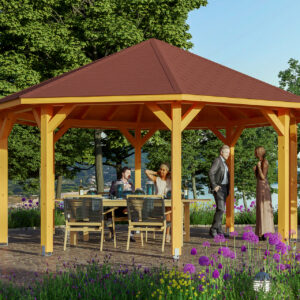 8-Eck Pavillon Nice