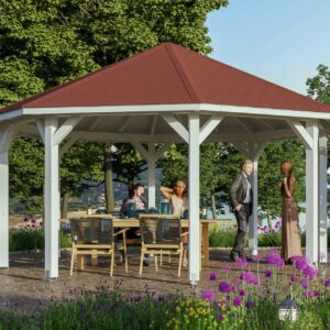 8-Eck Pavillon Nice