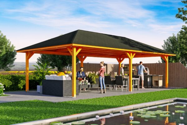 4-Eck Pavillon Orleans