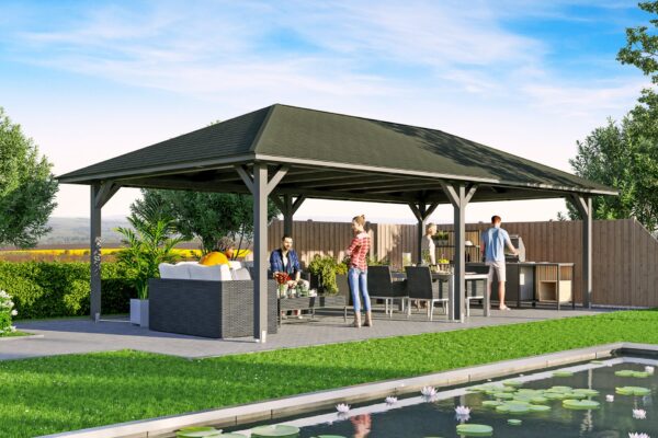 4-Eck Pavillon Orleans