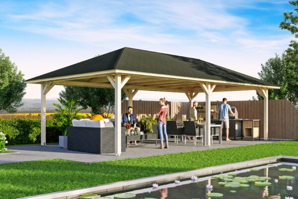 4-Eck Pavillon Orleans