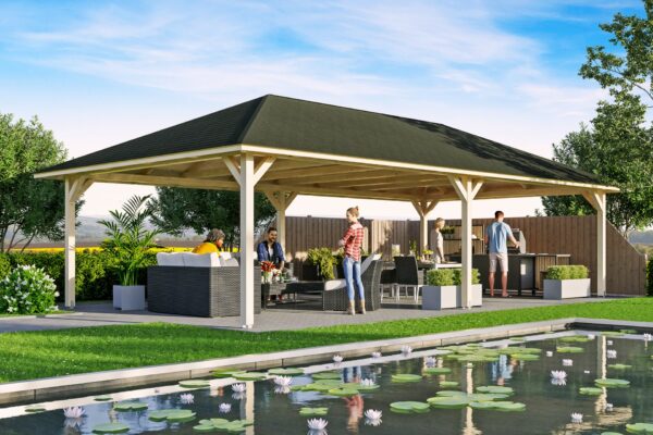 4-Eck Pavillon Orleans