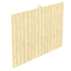 Rückwand Deckelschalung 341x220cm