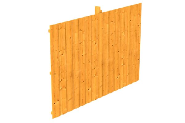 Rückwand Deckelschalung 341x220cm