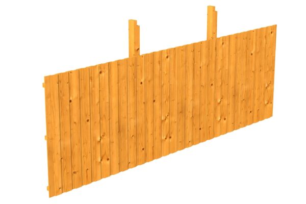 Rückwand Deckelschalung 550x180cm