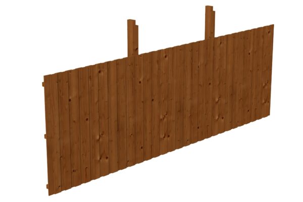 Rückwand Deckelschalung 550x180cm