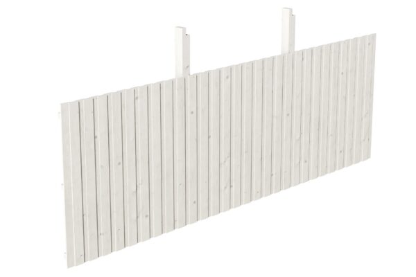 Rückwand Deckelschalung 550x180cm