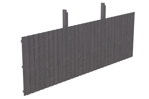 Rückwand Deckelschalung 550x180cm