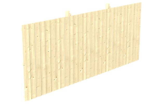 Rückwand Deckelschalung 550x220cm
