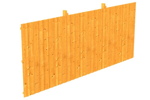 Rückwand Deckelschalung 550x220cm
