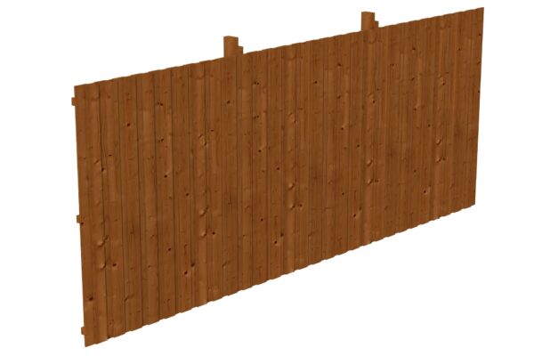 Rückwand Deckelschalung 550x220cm