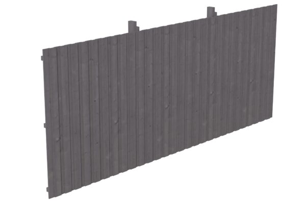 Rückwand Deckelschalung 550x220cm