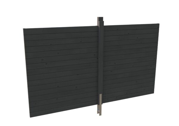 Rückwand Profilschalung 355x200cm
