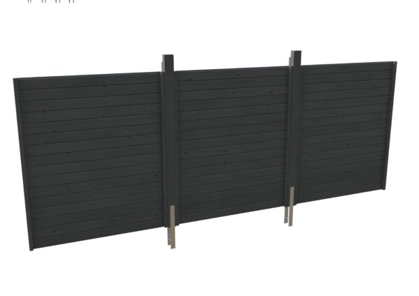 Rückwand Profilschalung 550x200cm