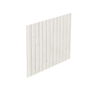Seitenwand aus Deckeschalung 20x120mm Fichte