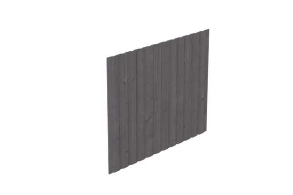 Seitenwand aus Deckeschalung 20x120mm Fichte
