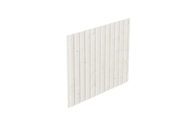 Seitenwand aus Deckeschalung 20x120mm Fichte