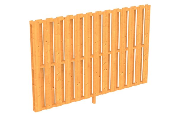 Seitenwand Deckelschalung Douglasie