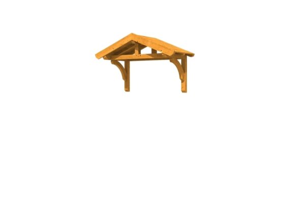 Stettin Design Vordach Satteldach