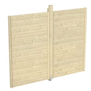 Wand für Pavillon Toulouse Fichte 270 x 209cm