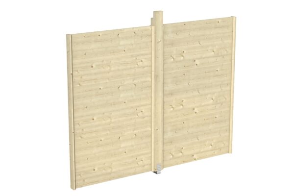 Wand für Pavillon Toulouse Fichte 270 x 209cm