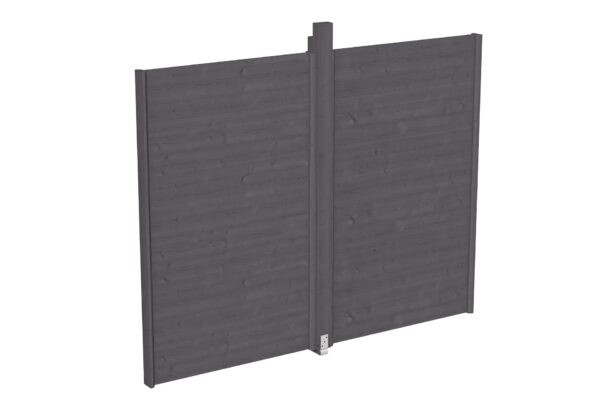 Wand für Pavillon Toulouse Fichte 270 x 209cm