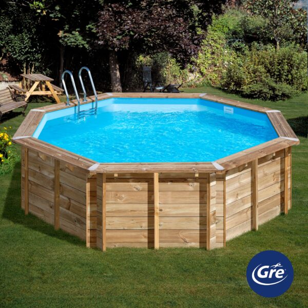 Echtholzpool VIOLETTE 2