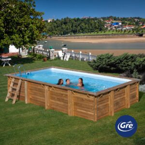 Echtholzpool EVORA