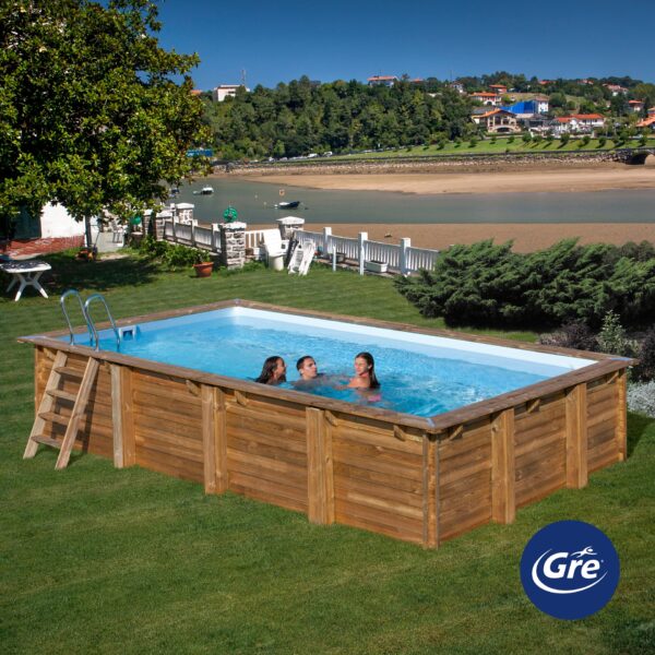 Echtholzpool EVORA