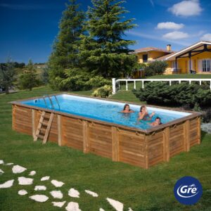 Echtholzpool BRAGA
