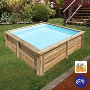 Echtholzpool CITY