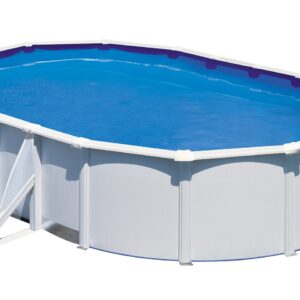 Stahlwandpool FIDJI, weiß