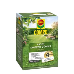 Rasen Langzeit-Dünger Perfect