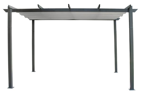 Pergola Pavillion anthrazit 3x4m
