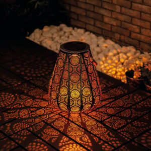 LED Solar-Laterne Mamoru