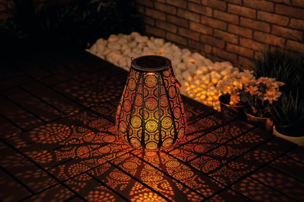 LED Solar-Laterne Mamoru