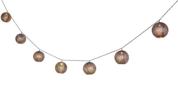 Solarlichterkette Bernike 1