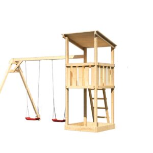 Spielturm Pultdach