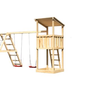 Spielturm Pultdach